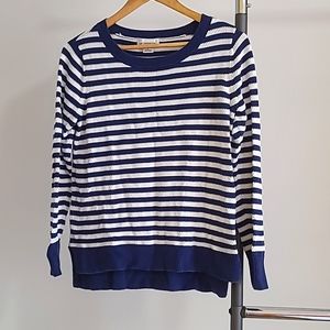 Liz Claiborne stripped sweater